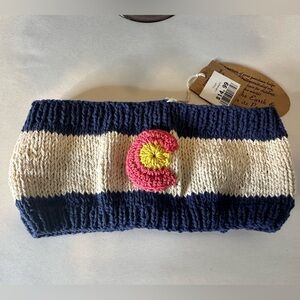 Colorado state headband